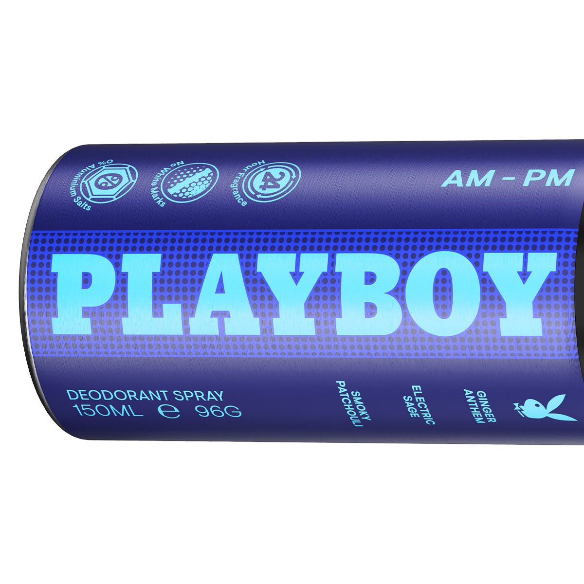 Playboy Desodorante Spray Caballero Am To Pm 150ml image number null