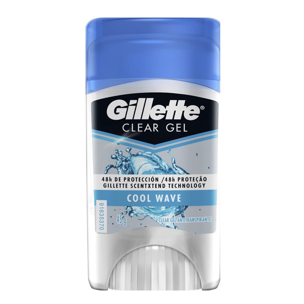 Gillette Desodorante Gel Antitranspirante Cool Wave 45g image number null