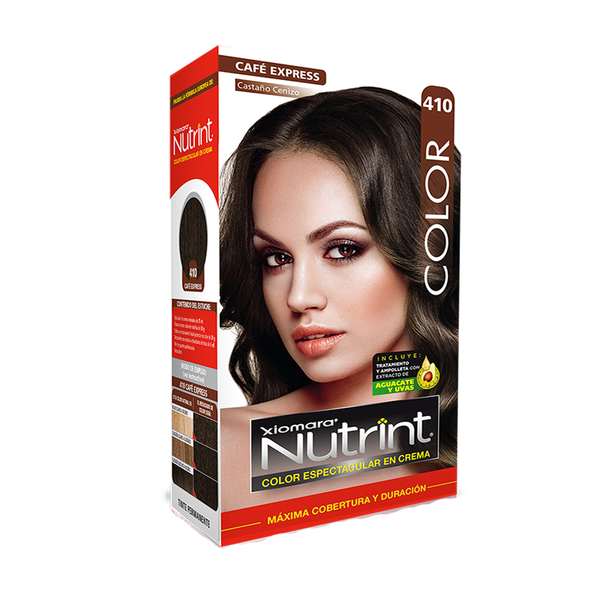 Xiomara Nutrint Tinte Permanente Caf&eacute; Express 100g image number null