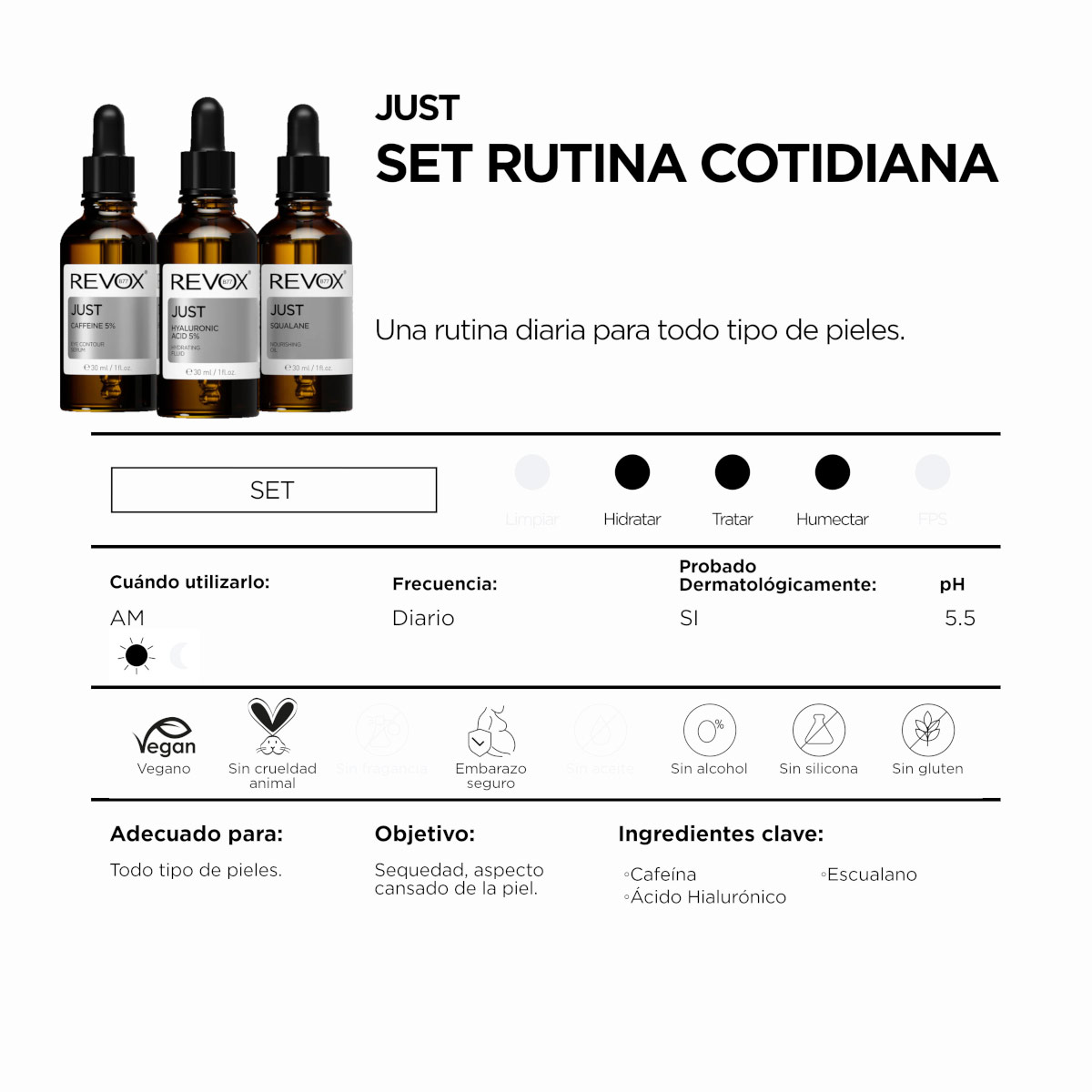 Revox B77 Just Set Rutina Cotidiana 3 Ml image number null