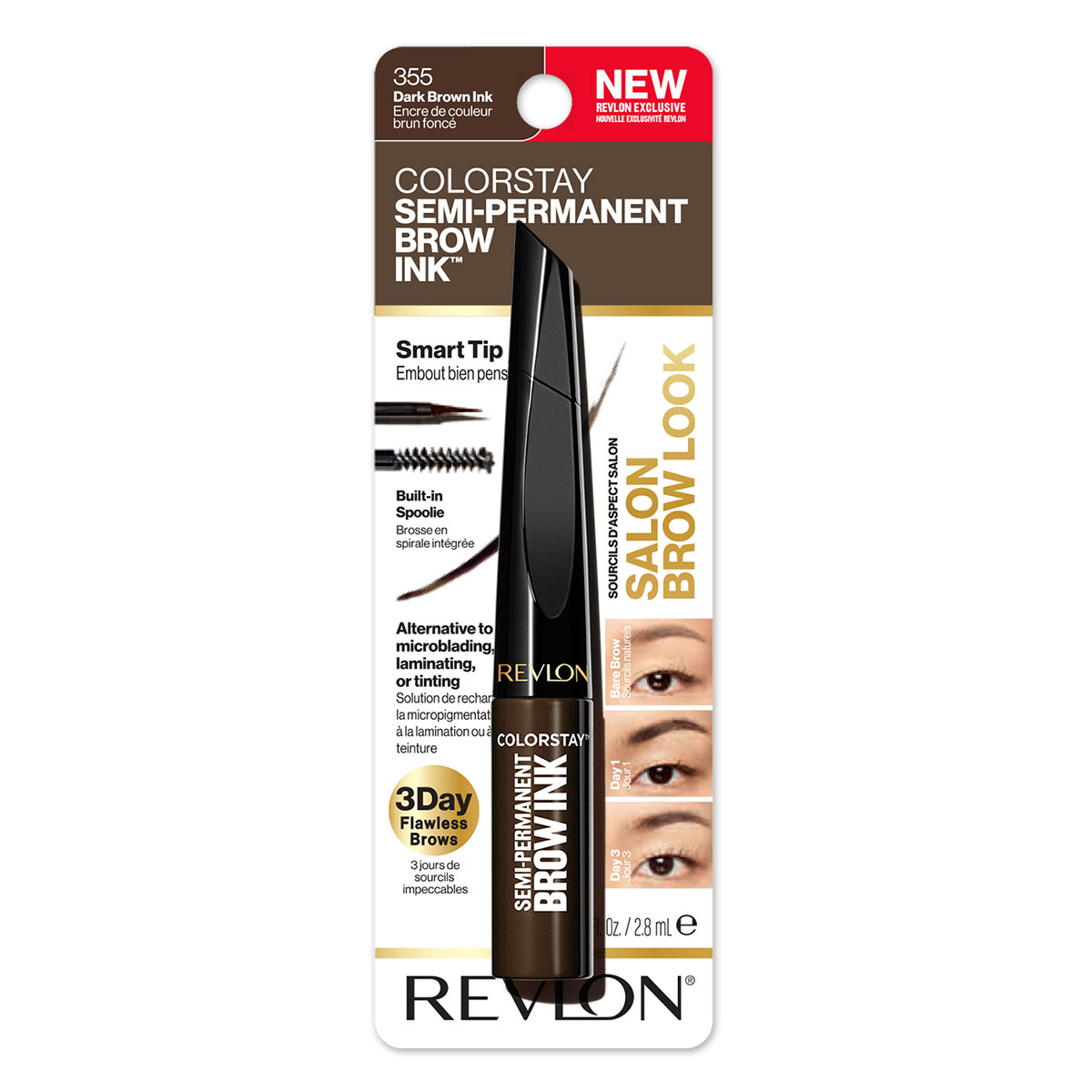 Revlon Tinta Semi Permanente Brow Ink image number null