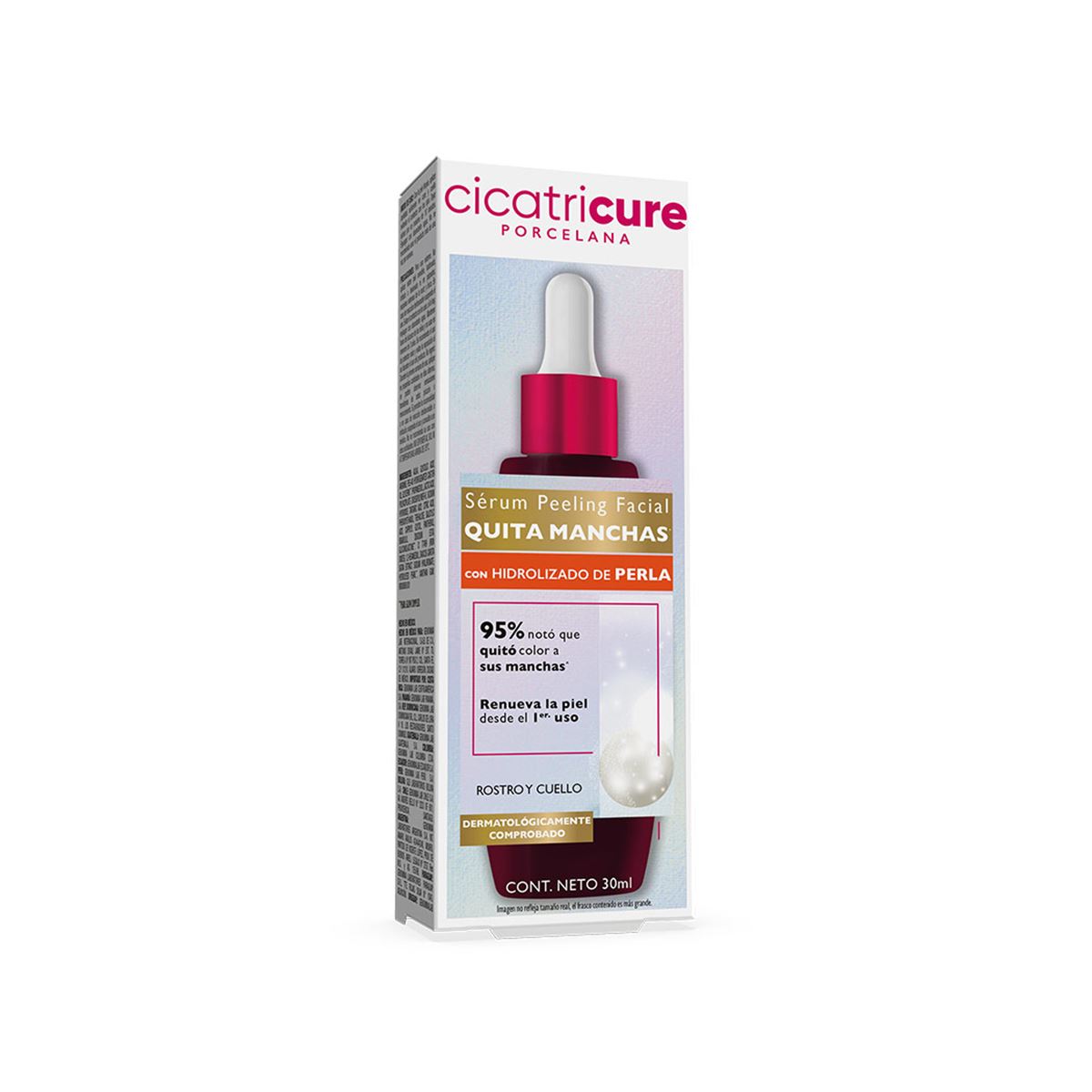 Cicatricure S&eacute;rum Peeling Facial Quitamanchas Porcelana 30 Ml image number null
