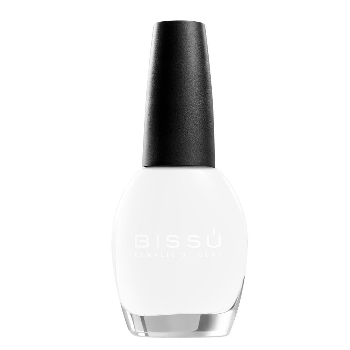 Bissu Esmalte U&ntilde;as Blanco Coral 5ml Colecci&oacute;n B&aacute;sicos image number null