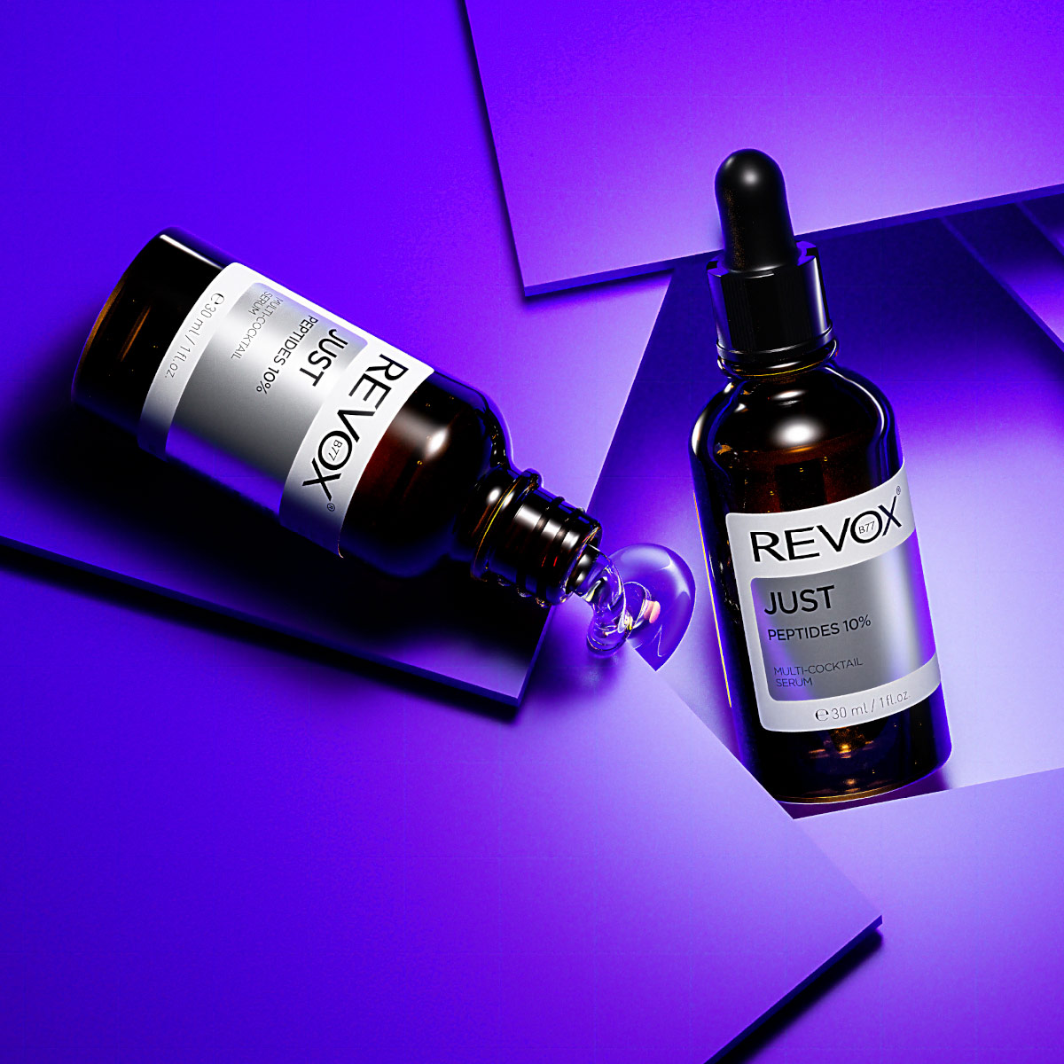 Revox B77 Just P&eacute;ptidos 10% Suero Multi Coctel 30 Ml image number null