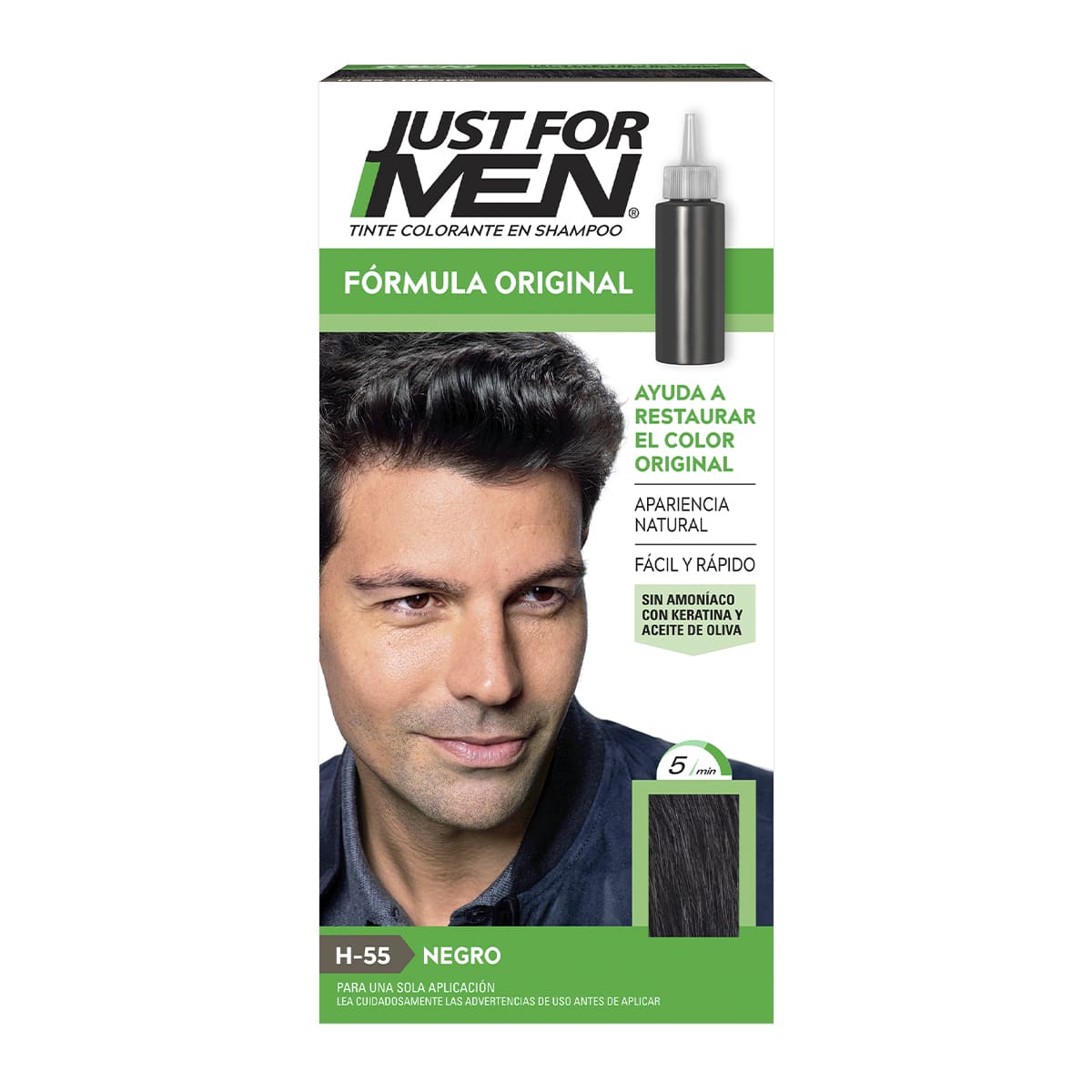 Just For Men S Negro image number null