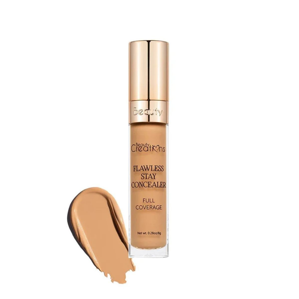 Beauty Creations Corrector Liquido Cobertura Media A Alta L&iacute;nea Flawless Stay C14 image number null