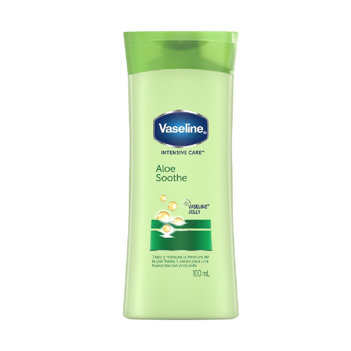 Vaseline Crema Corporal Aloe Soothe image number null