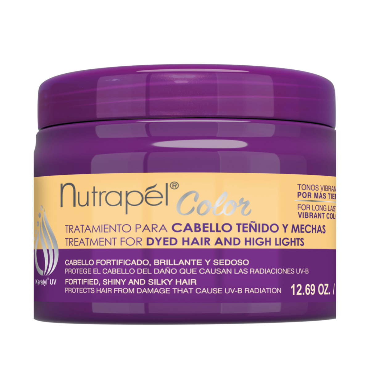 Nutrap&eacute;l Color Tratamiento Cabello Te&ntilde;ido image number null