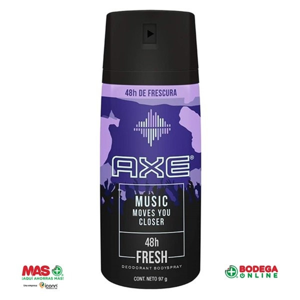 Axe Desodorante Aerosol Martin Garrix 150ml Protecci&oacute;n Durable image number null