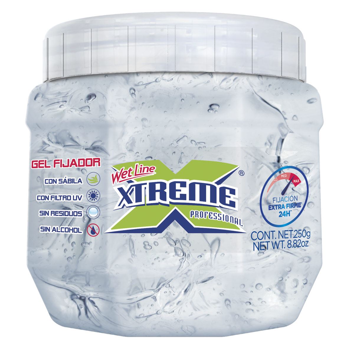 Xtreme Gel Fijador Profeional image number null
