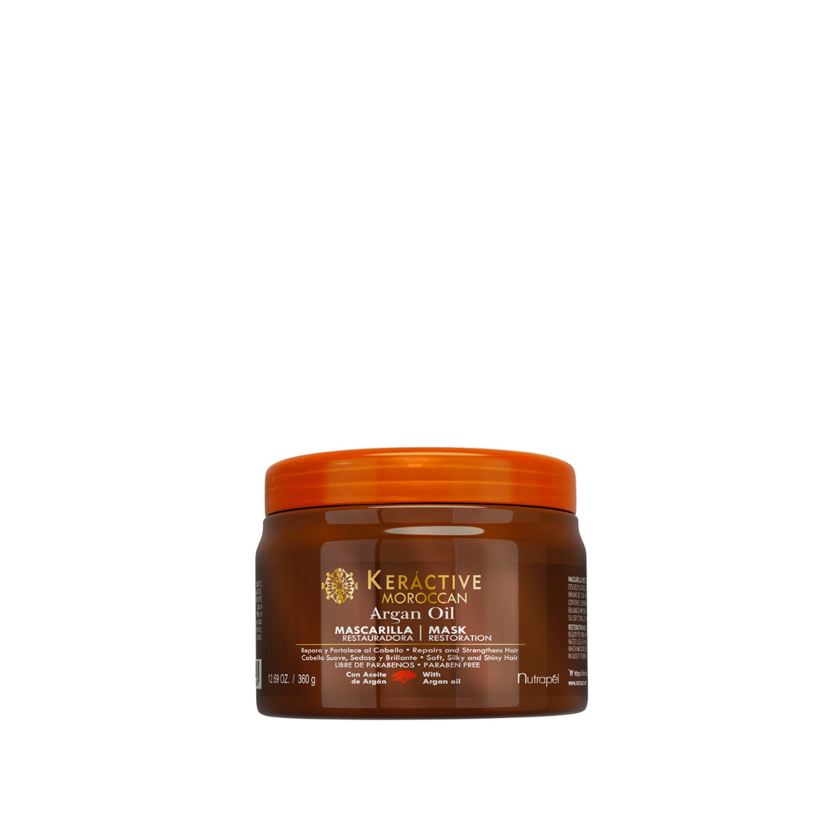 Nutrap&eacute;l Ker&aacute;ctive Mascarilla Moroccan Argan Oil image number null