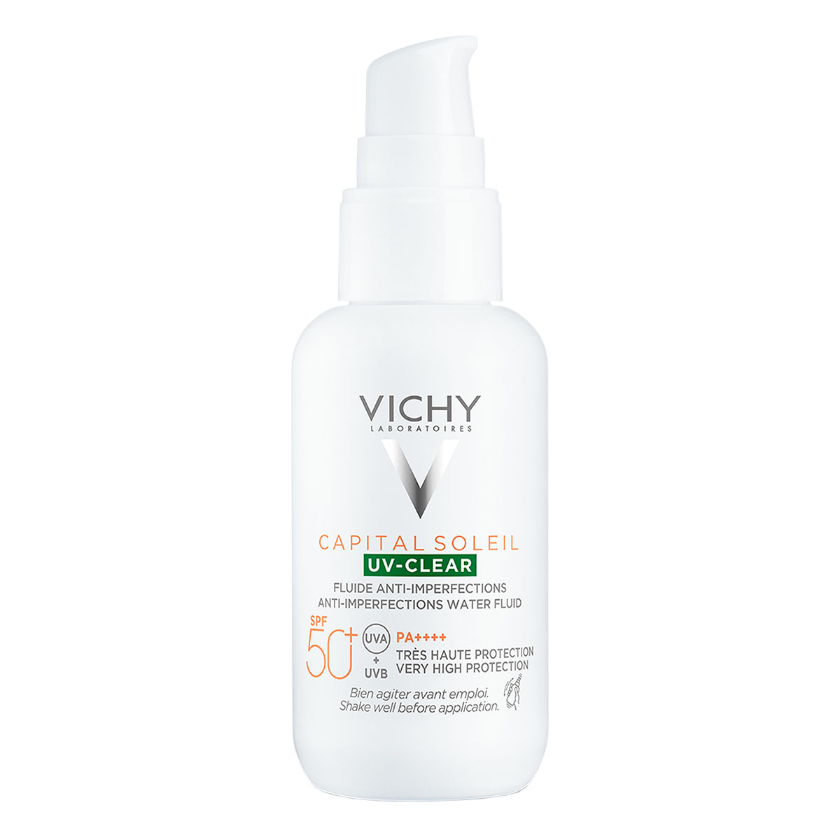 Vichy Protector Solar Anti Imperfecciones Uv Clear Fps 50+ image number null