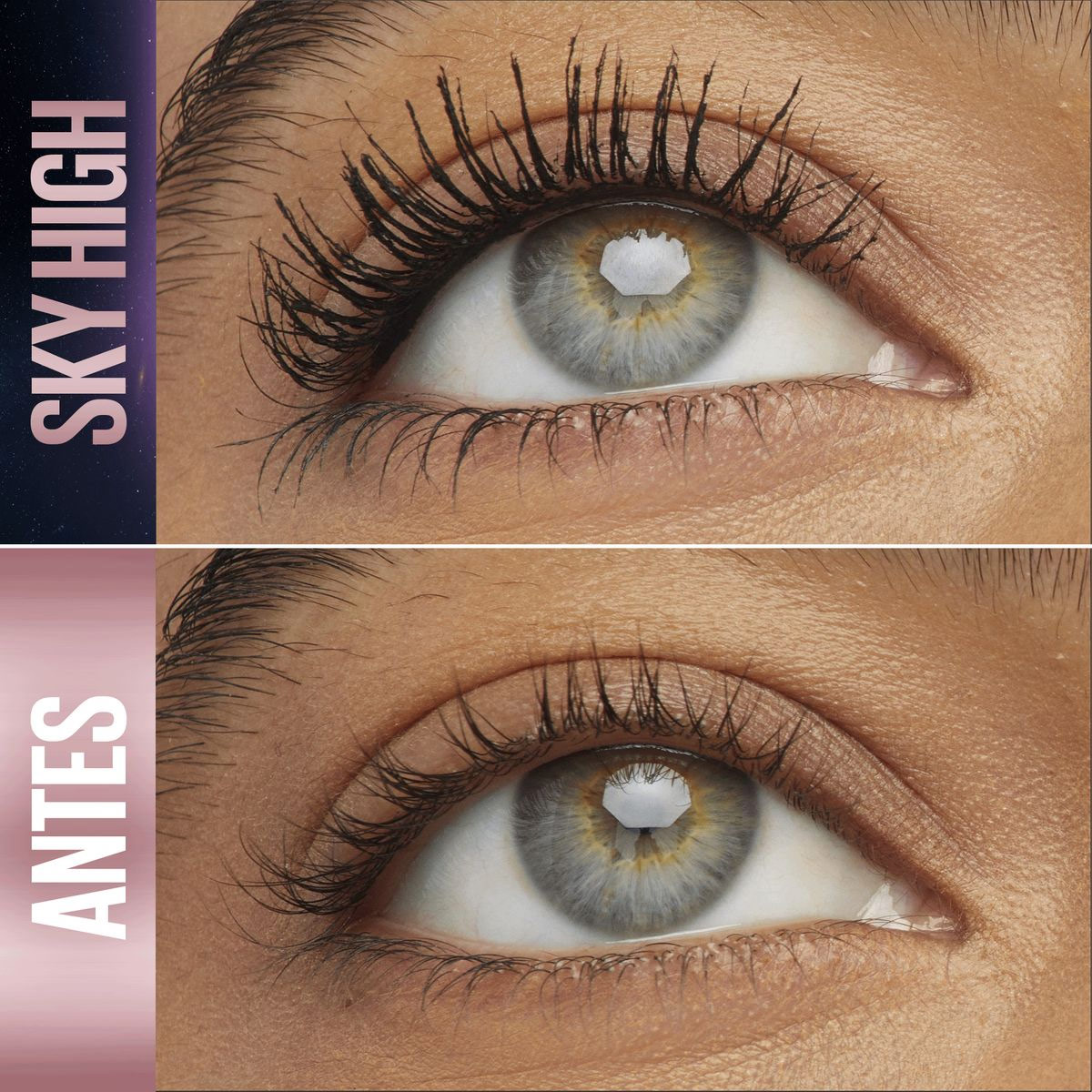 Maybelline M&aacute;scara De Pesta&ntilde;as Lash Sensational Sky High Lavable image number null
