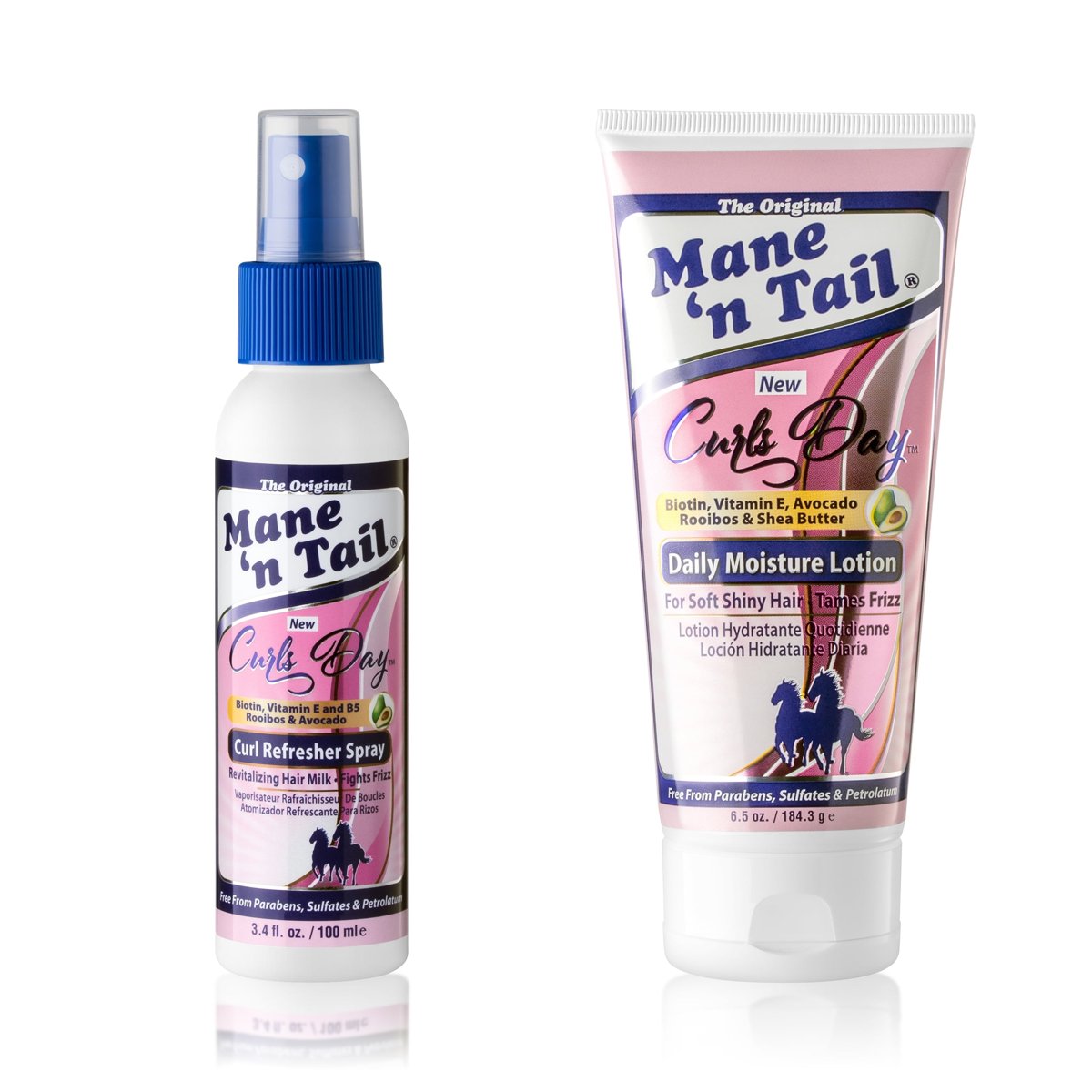 Mane 'n Tail Spray Refrescante Rizos 100ml Curls Day image number null