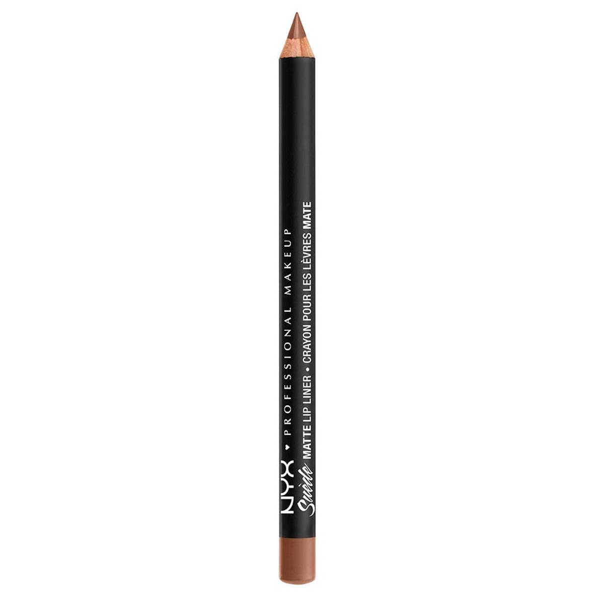 Nyx Lip Liner Suede Matte Cold Brew 3 image number null