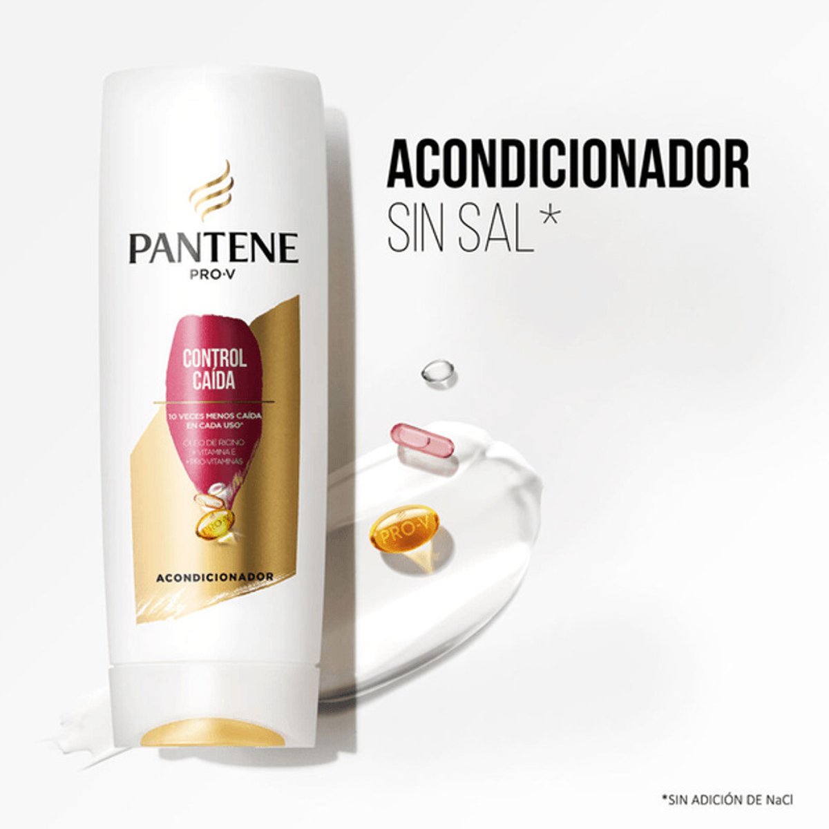 Pantene Acondicionador Control Ca&iacute;da 700ml Pro-v Nutrici&oacute;n image number null