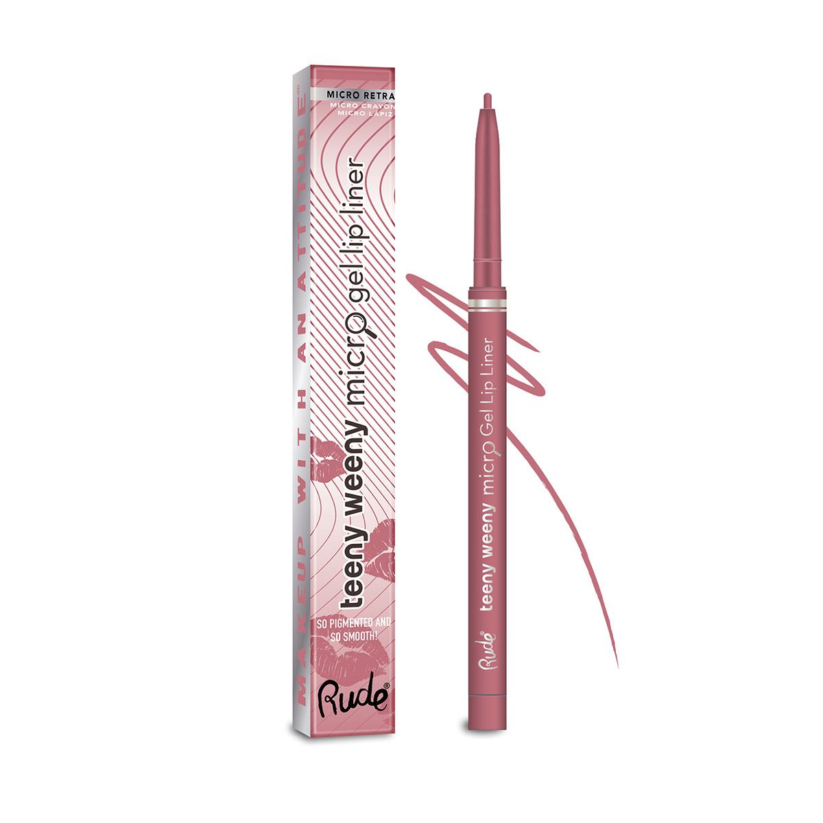 Rude Cosmetics Delineador De Labios Micro Gel Teeny Weeny Sigue So&ntilde;ando image number null