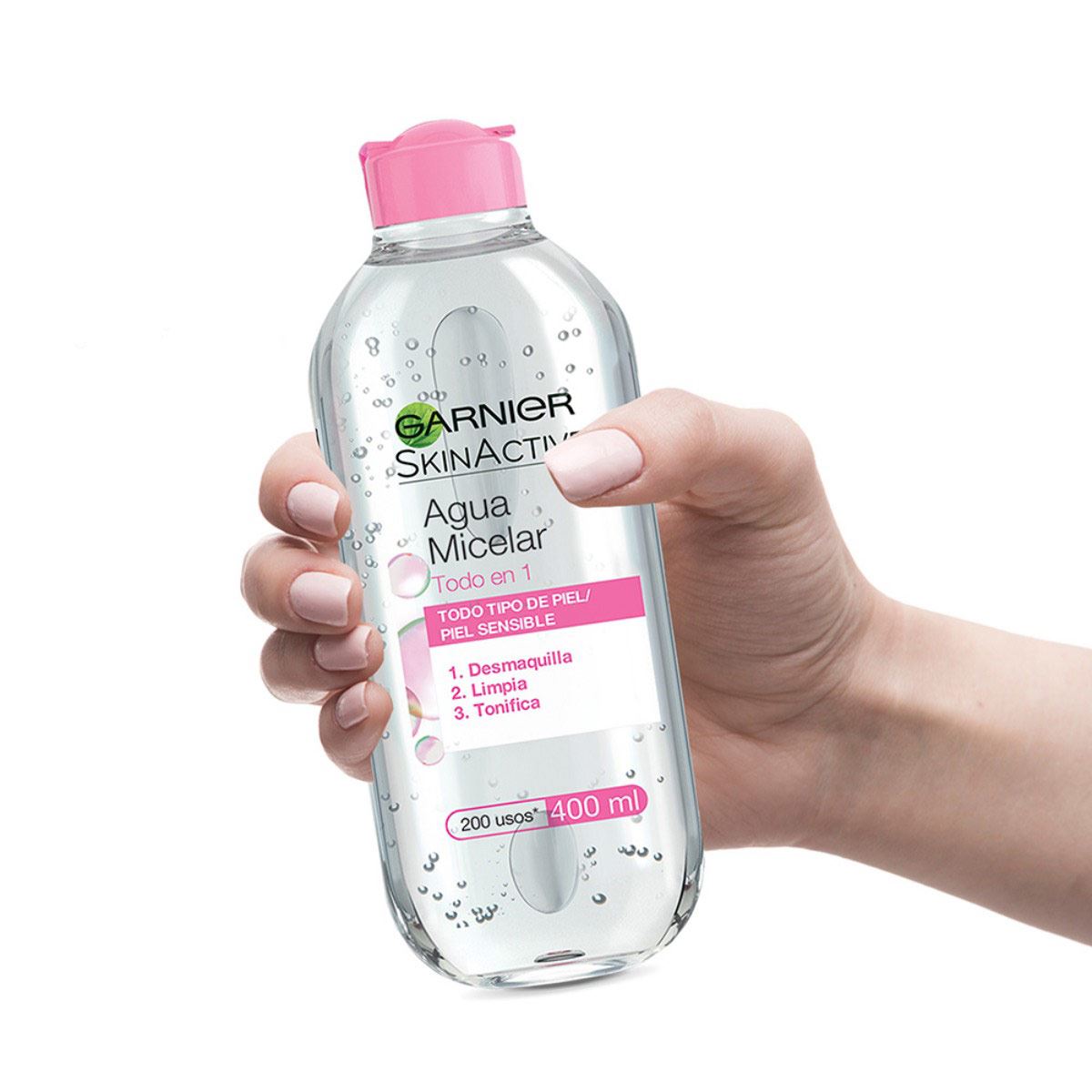 Garnier Skin Active Agua Micelar Desmaquillante 400 Ml image number null