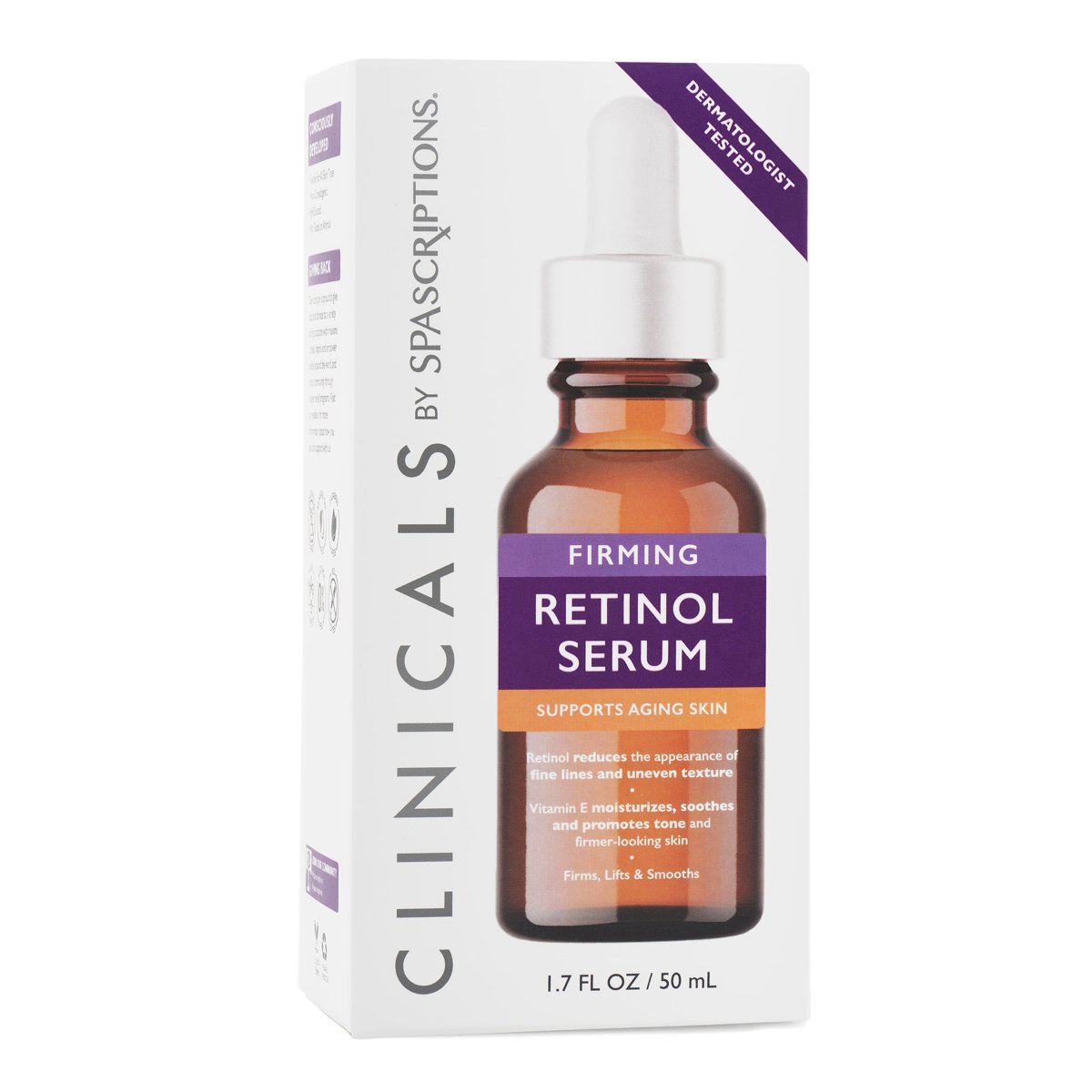 Clinicals By Ss Suero Reafirmante Retinol 50 Ml Antiarrugas image number null