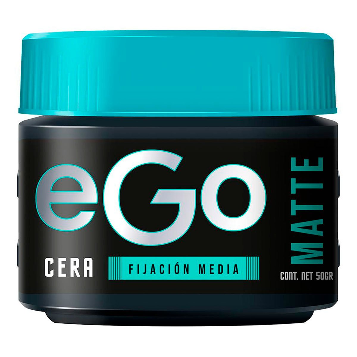 Ego Cera Matte Hombre Fijaci&oacute;n Media 50g image number null