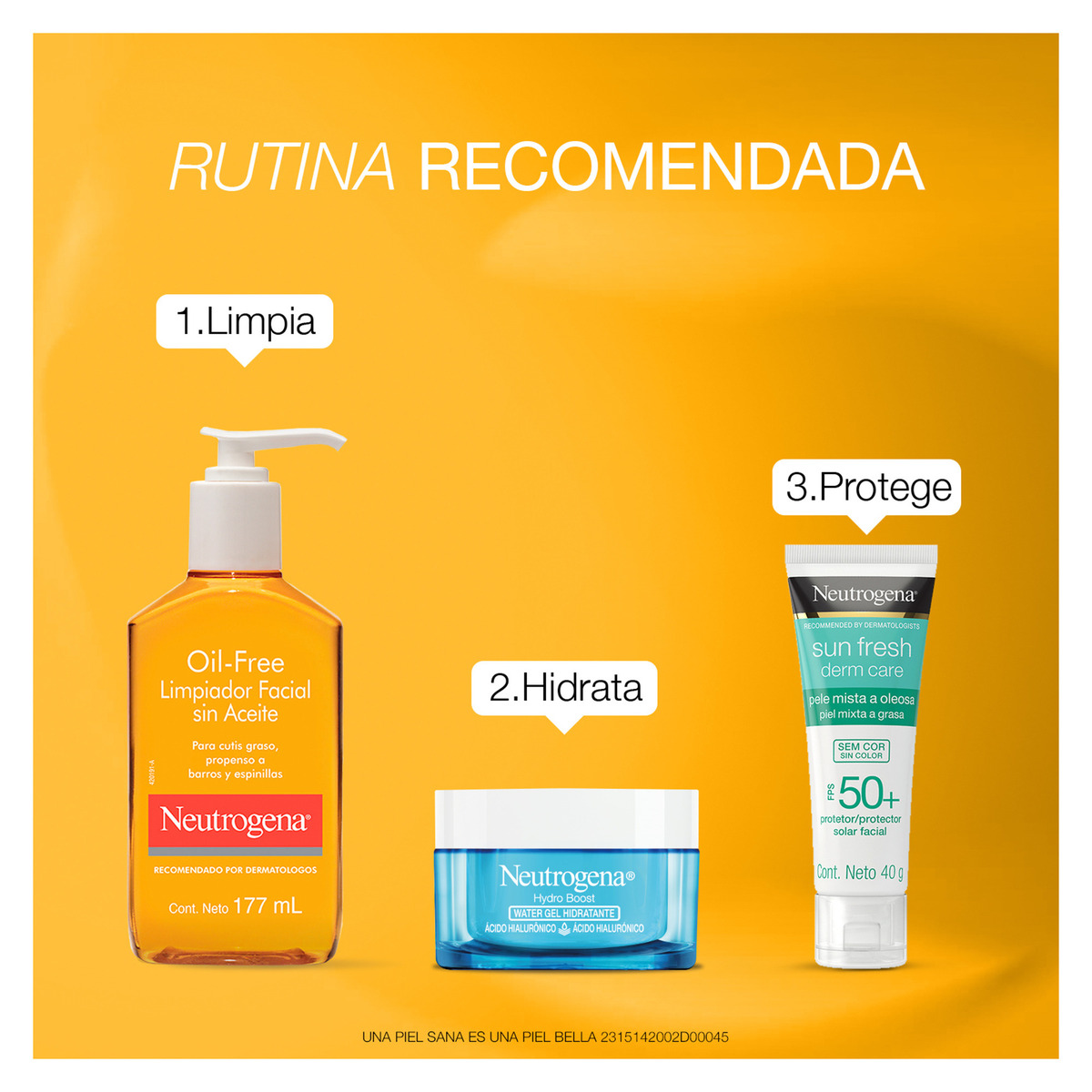 Neutrogena Limpiador Facial 177 Ml image number null