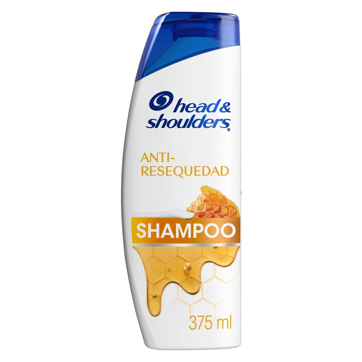 Head & Shoulders Shampoo S Anti-resequedad Nutrici&oacute;n Diaria, Miel Aceites Y Esenciales 375 Ml image number null