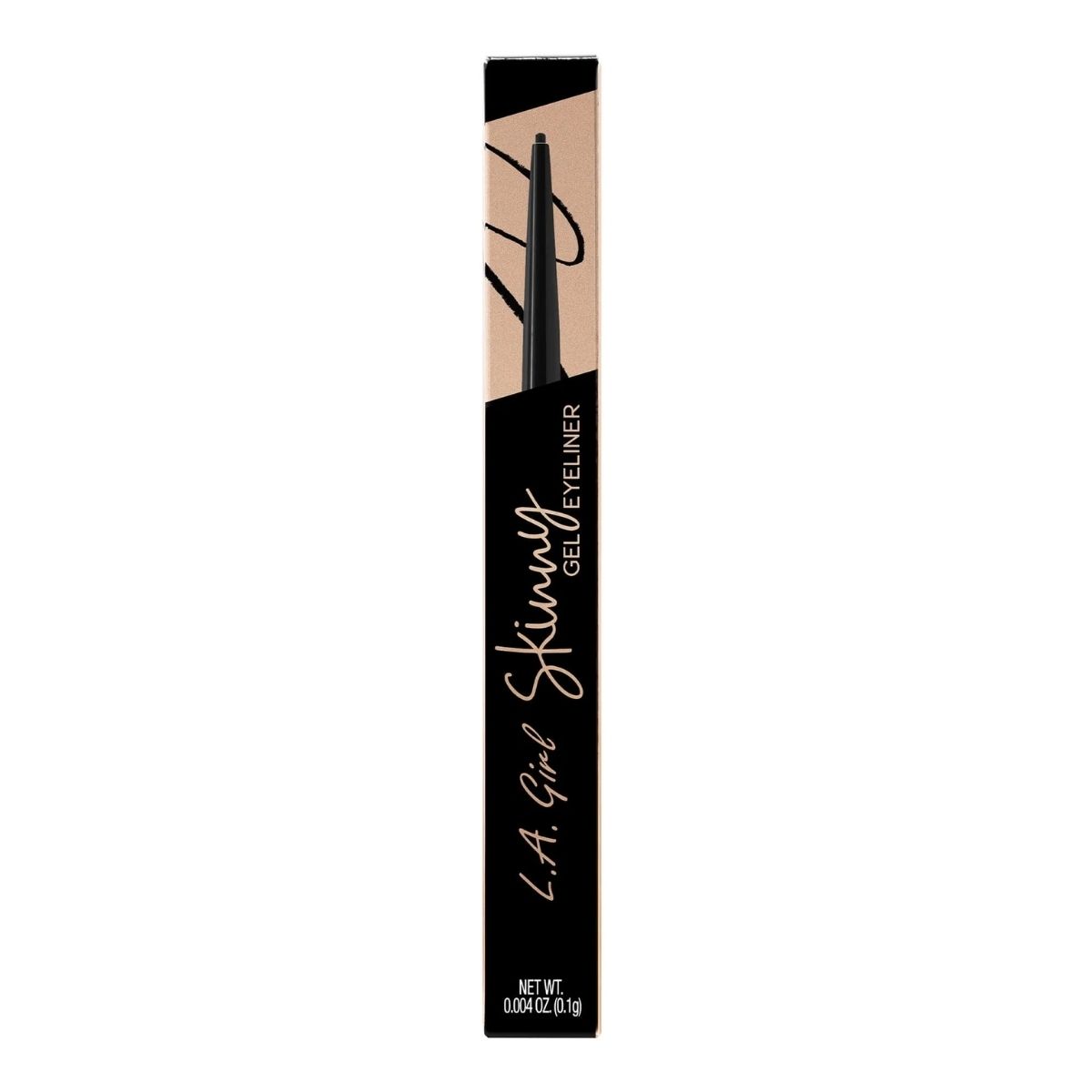 L.a. Girl Delineador En Gel Silky Black image number null