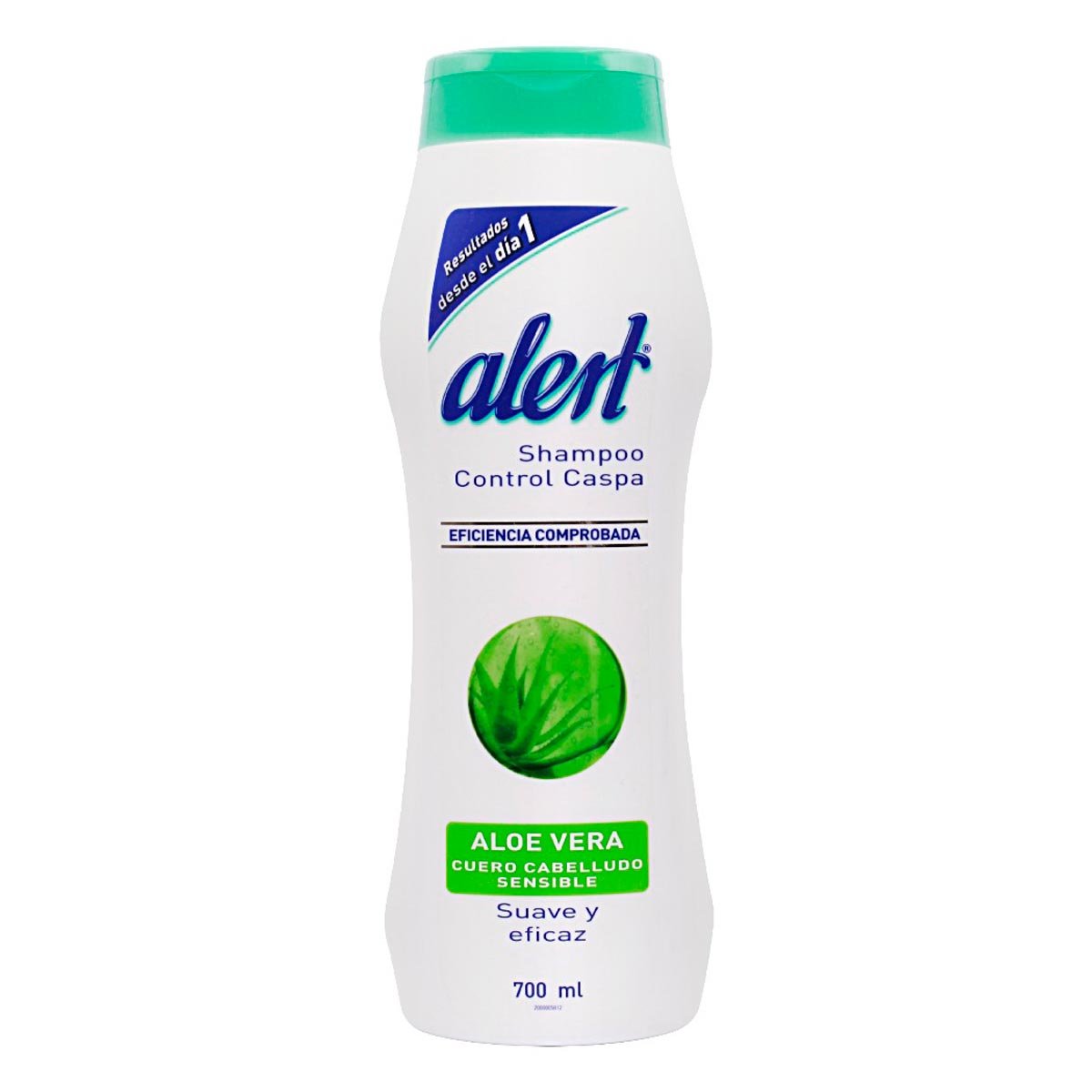 Alert Shampoo Aloe Control Caspa 700ml image number null