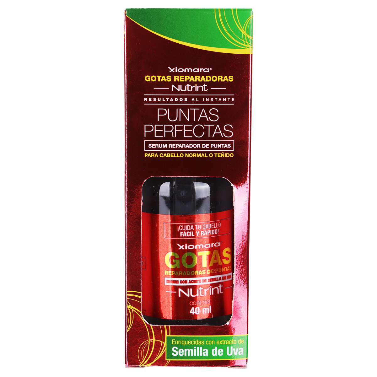 Nutrint Gotas Reparadoras Queratina 40ml Tratamiento Capilar image number null