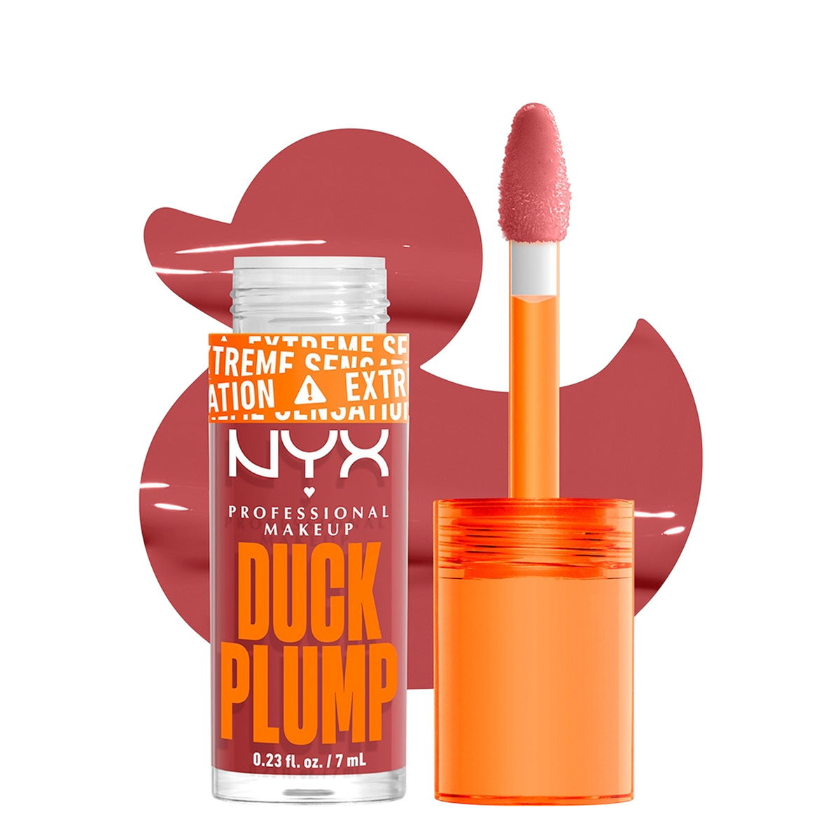 Nyx Lip Gloss Duck Plump Mauve Voluminizador 7 Ml image number null