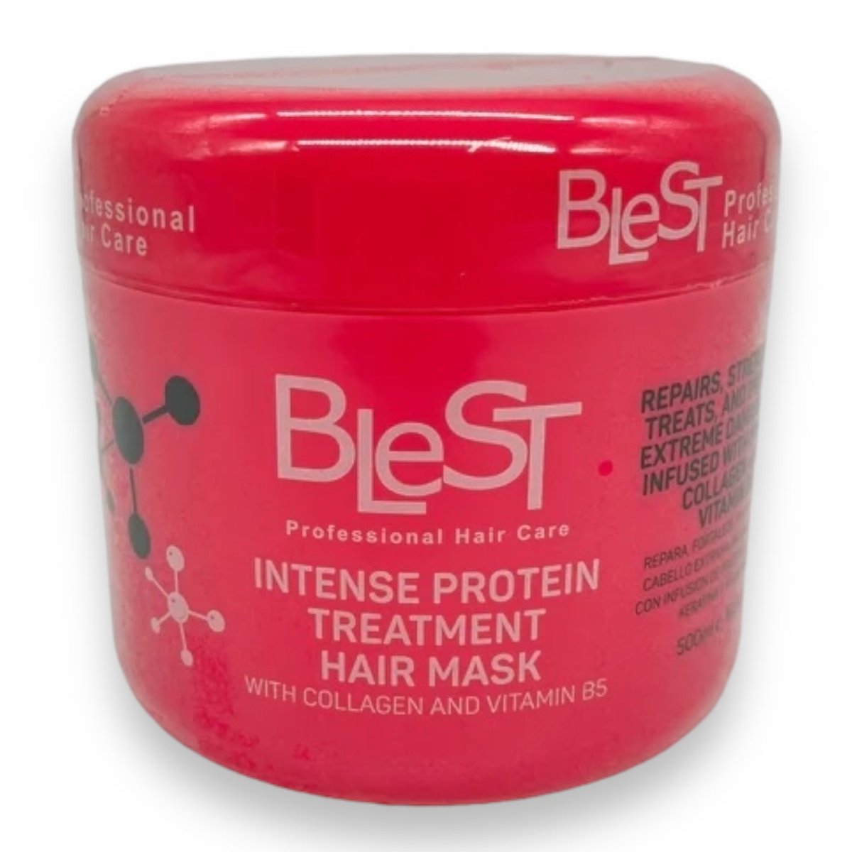 Blest Intense Protein Treat Mascarilla Capilar 500 Ml image number null