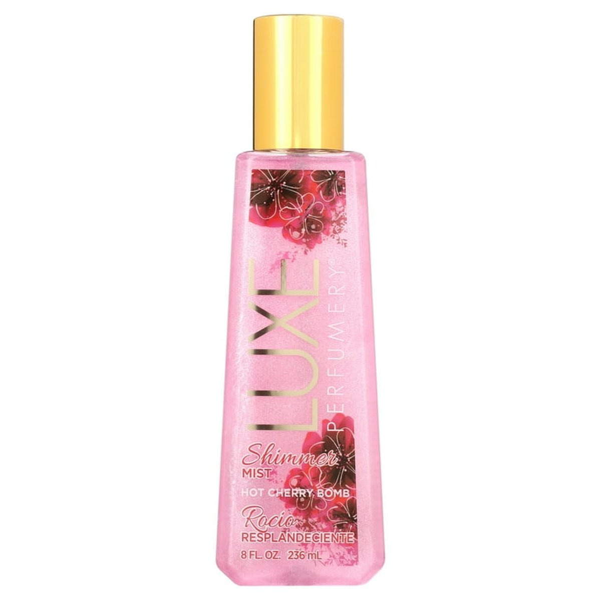 Luxe Perfumery Shimmer Mist Hot Cherry Bomb 236 Ml Mujer image number null