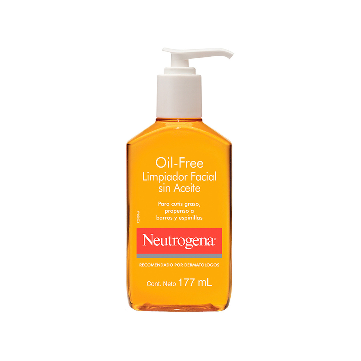 Neutrogena Limpiador Facial 177 Ml image number null