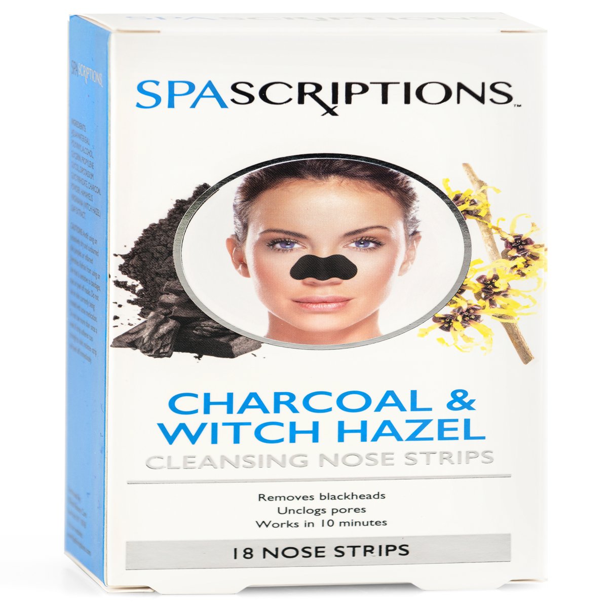 Spa Scriptions Tiras Nasales Carb&oacute;n Y Hamamelis 18 image number null