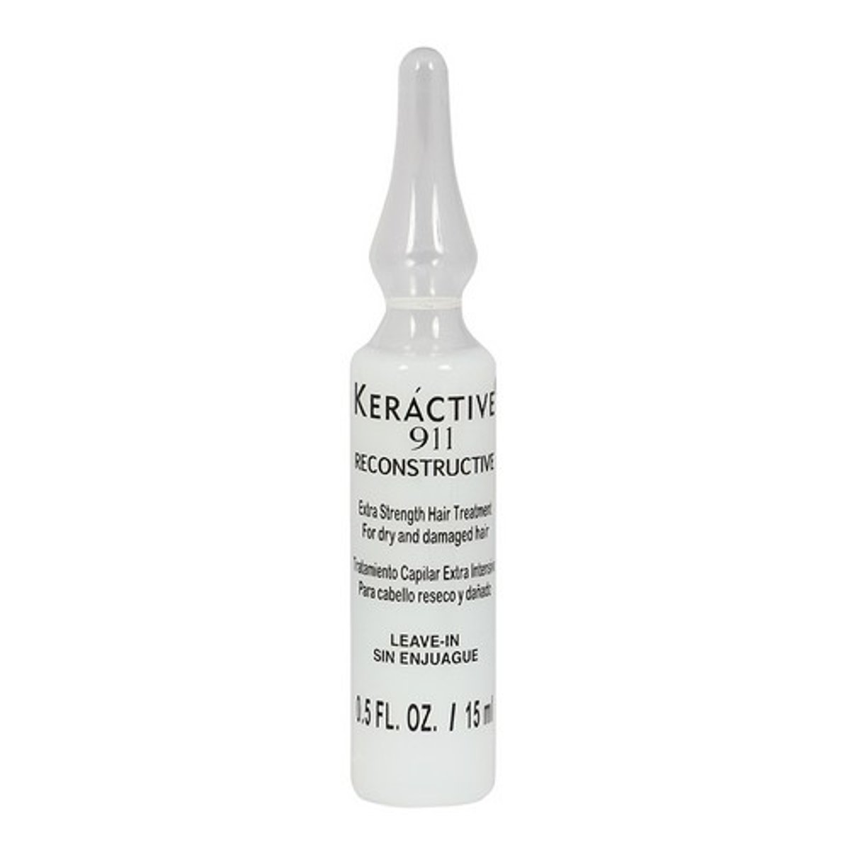 Keractive 911 Reconstructive Tratamiento Capilar 12 Ampolletas 15ml image number null