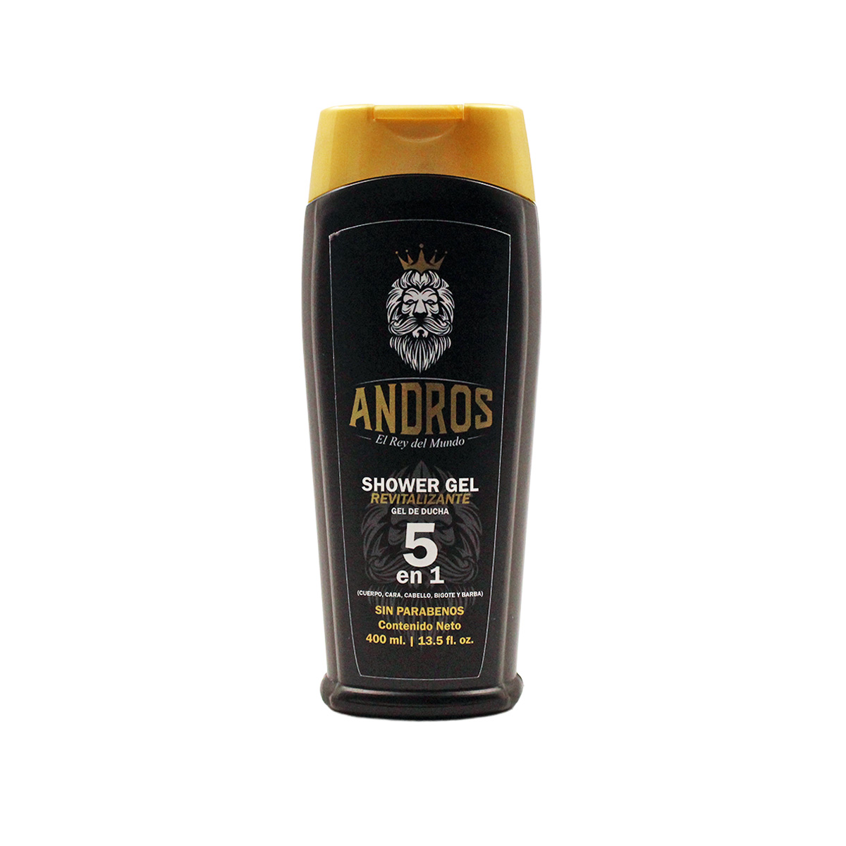 Andros Shower Gel Revitalizante 400 Ml 12 Pzas image number null