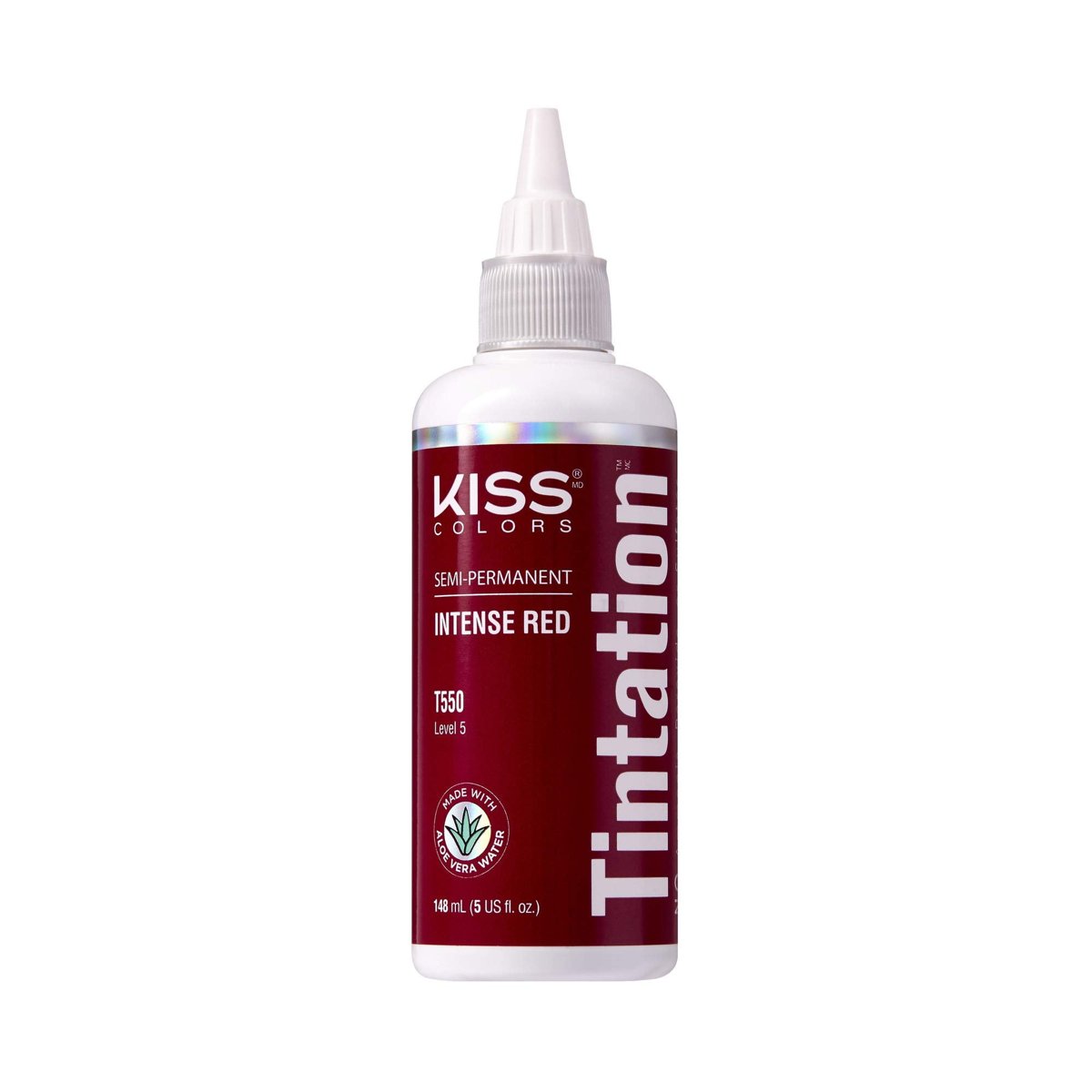 Kiss Colors Tinte Semi-permanente Negro Intenso 148 Ml image number null
