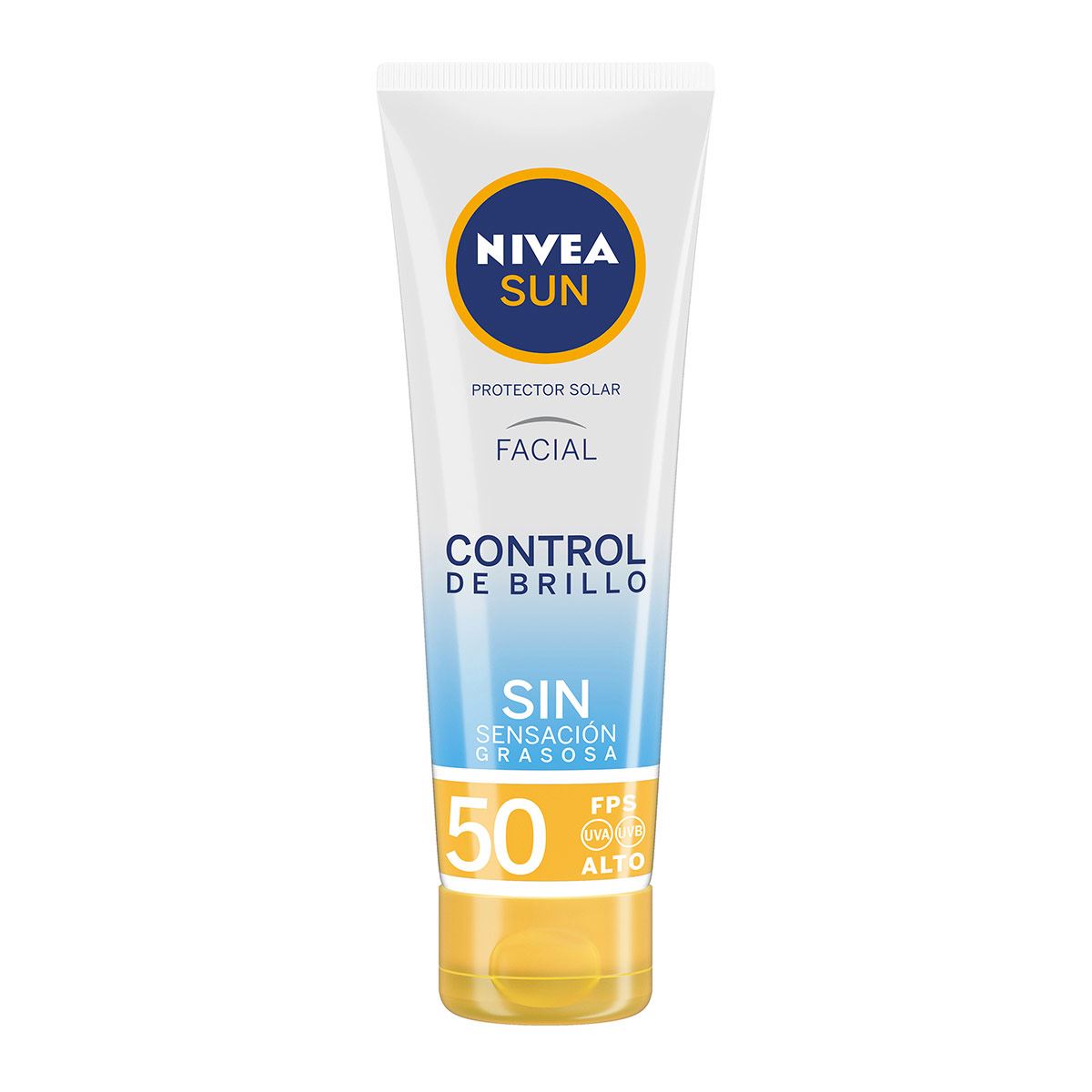 Protector Solar Nivea Face Fps50 Control De Brillo image number null
