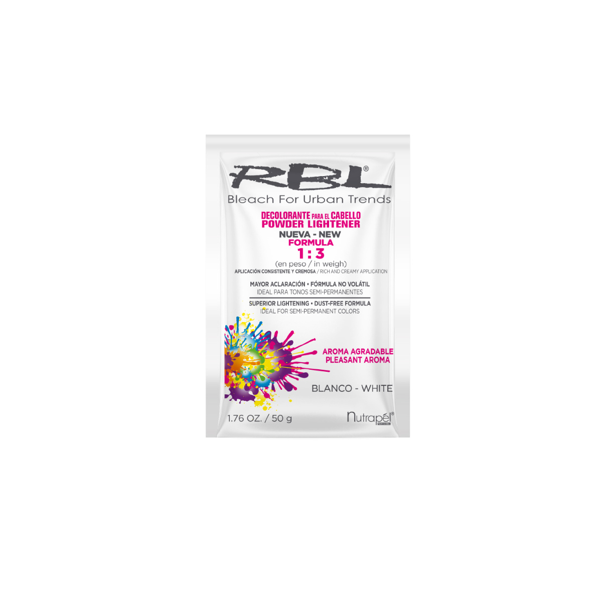 Nutrap&eacute;l RBL Decolorante para el Cabello image number null