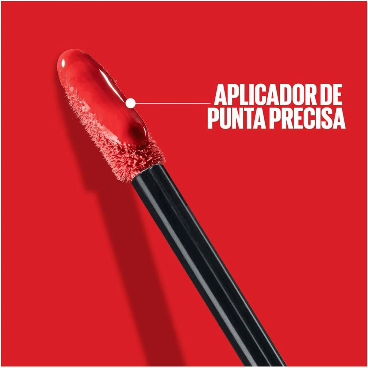Maybelline Labial L&iacute;quido Super Stay Vinyl Ink Nudes Peppy image number null