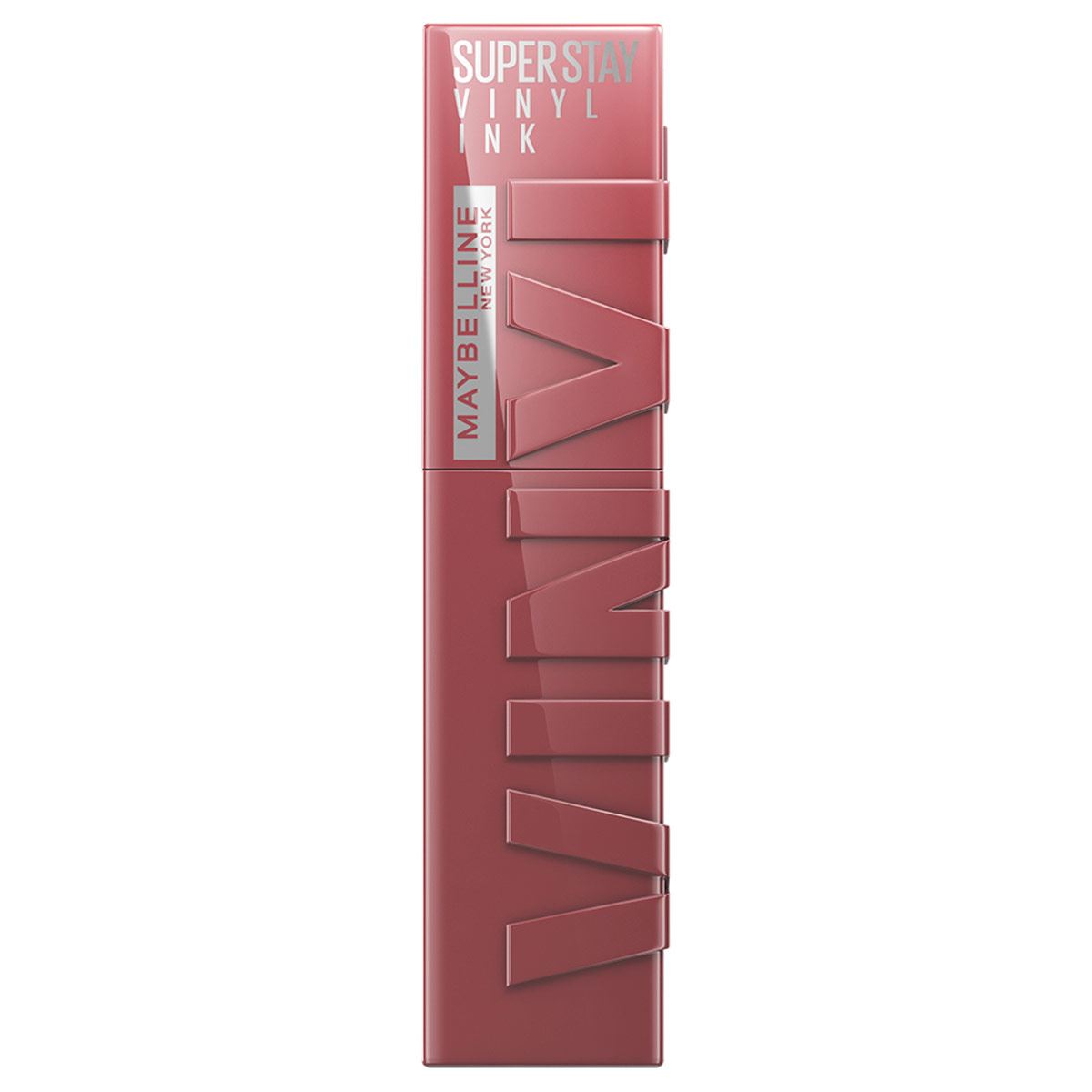 Maybelline Labial L&iacute;quido Brillante Vinyl Ink 16h Witty 40 image number null