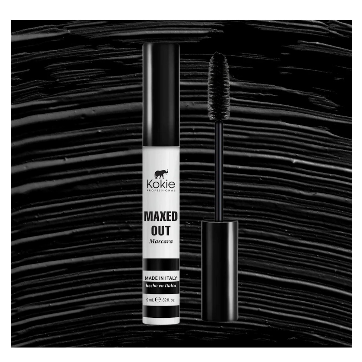Kokie M&aacute;scara Para Pesta&ntilde;as Maxed Out Lash Mascara Black image number null