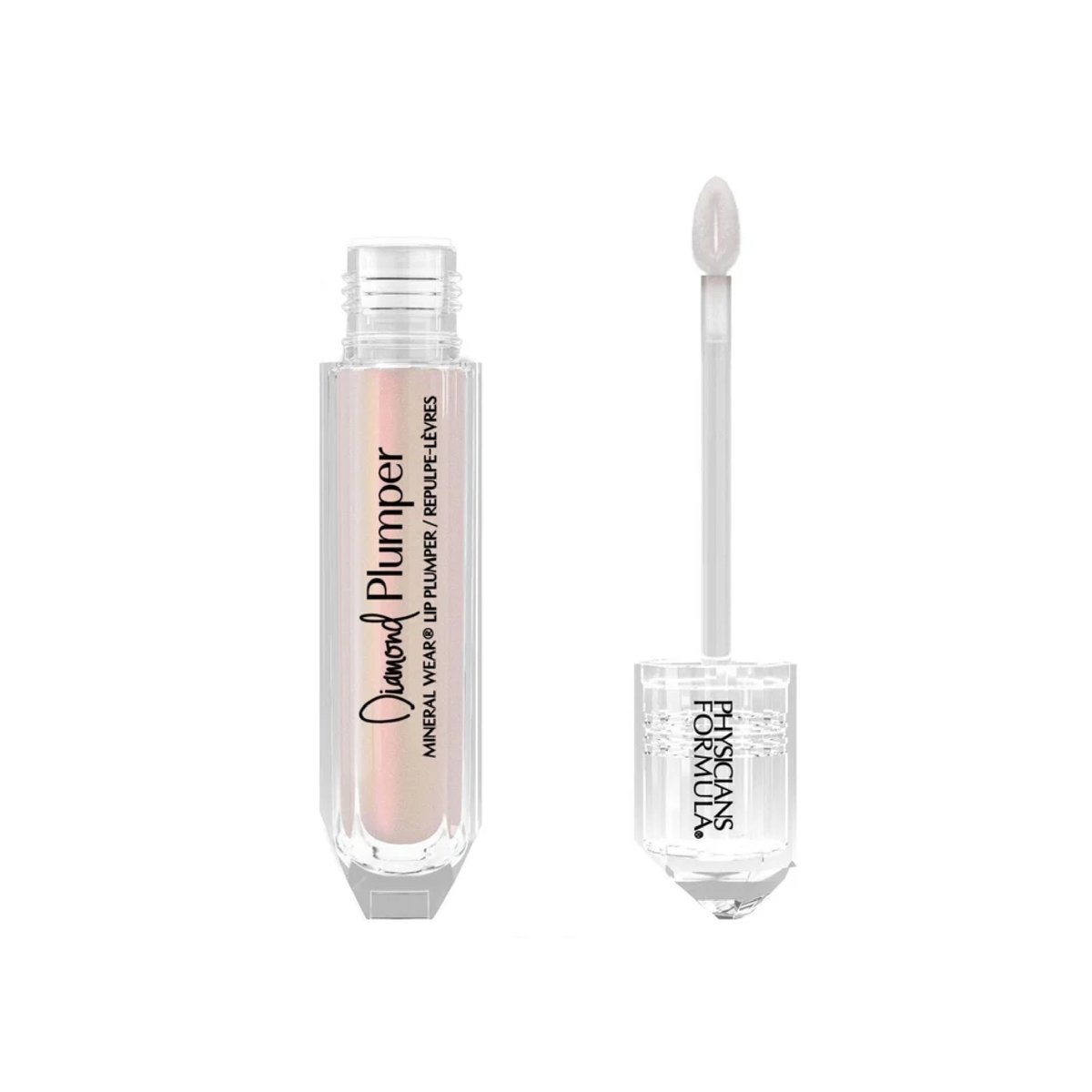 Physicians Formula Brillo Labial Diamond Glow Lip Plumper - Light Pink Princess Cut image number null
