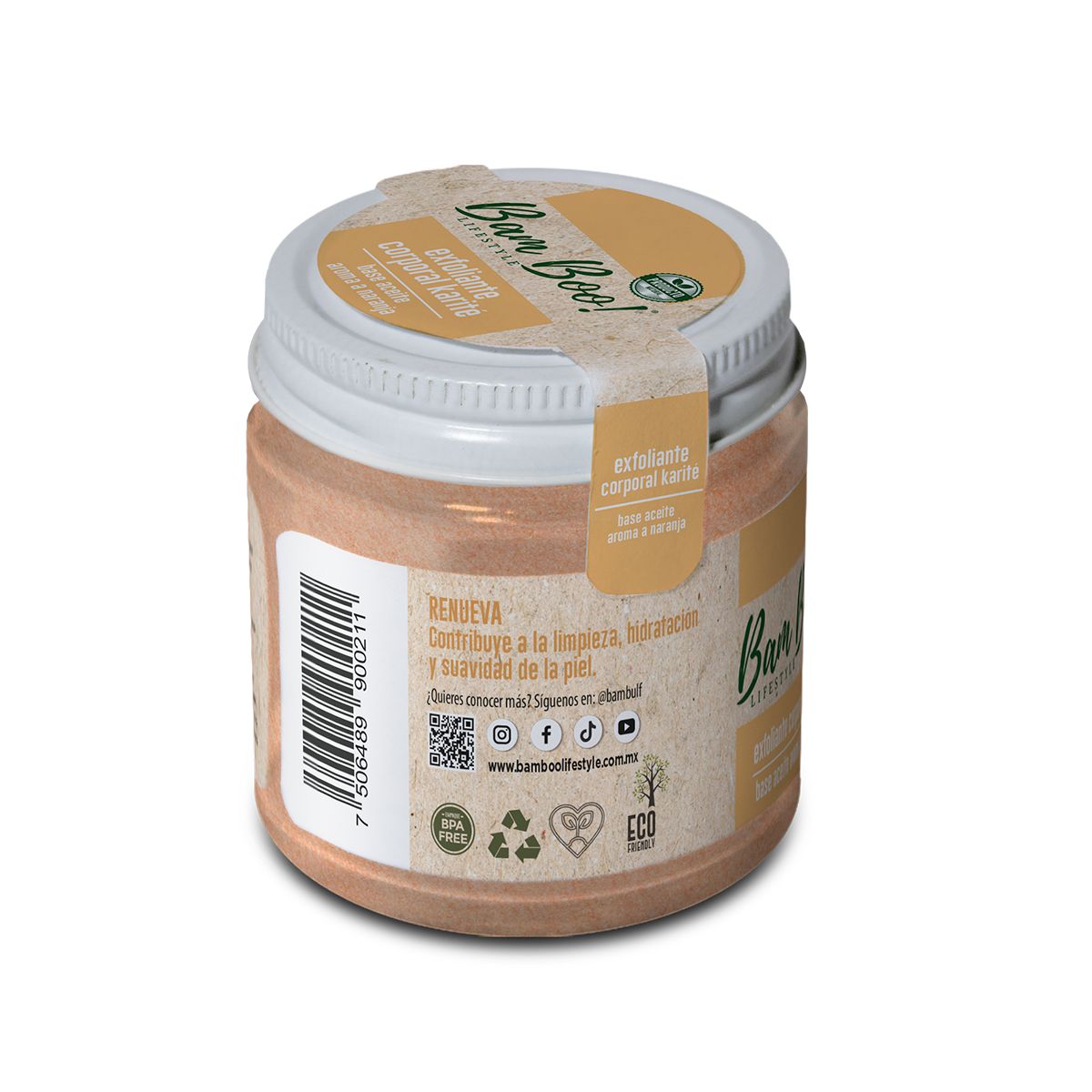 Bam Boo! Lifestye Exfoliante Corporal Karit&eacute; 100 G image number null