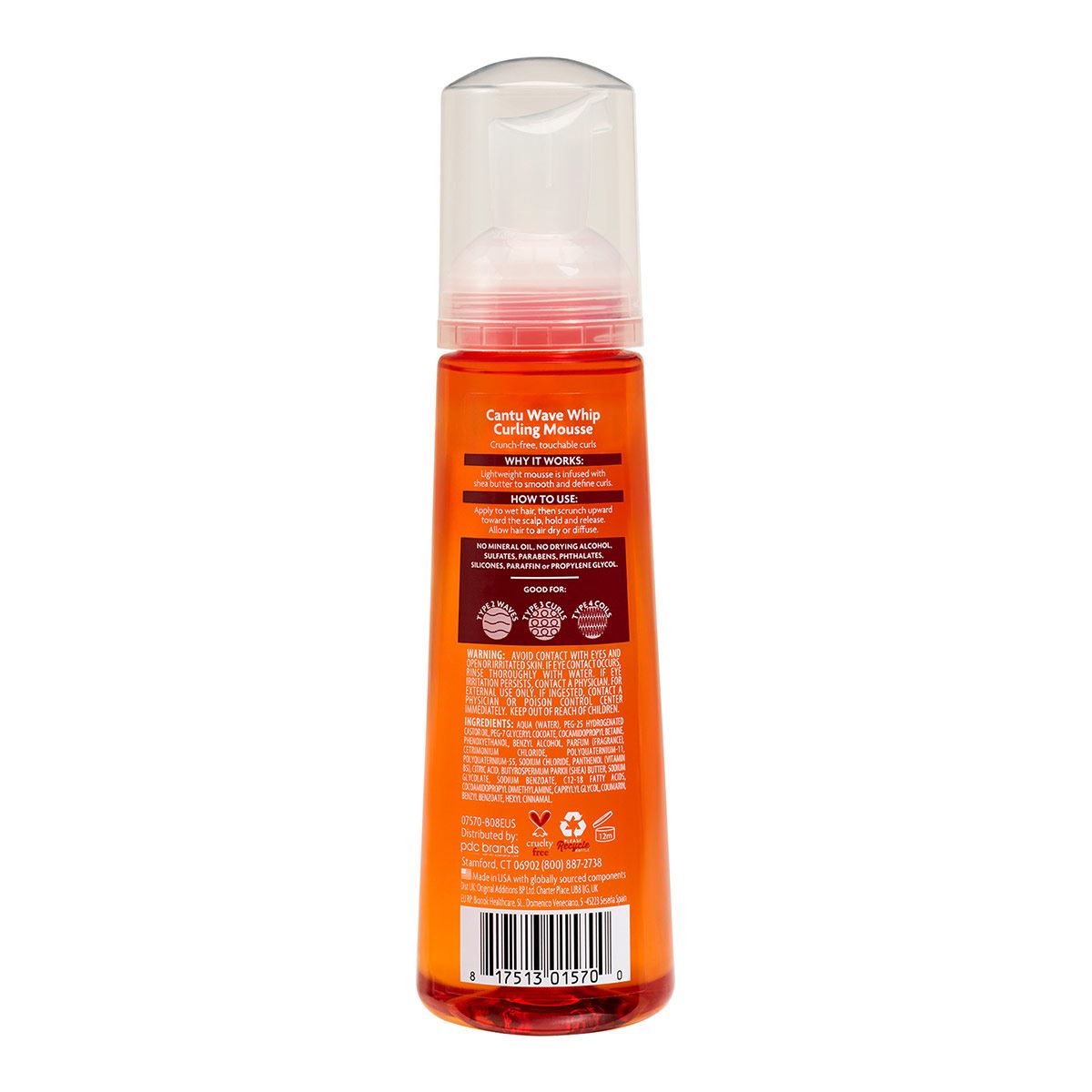 Cantu Moue Para Rizos 248ml image number null