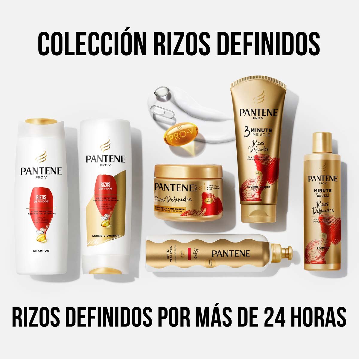 Pantene Acondicionador Rizos Definidos Aceite De Coco 200ml image number null