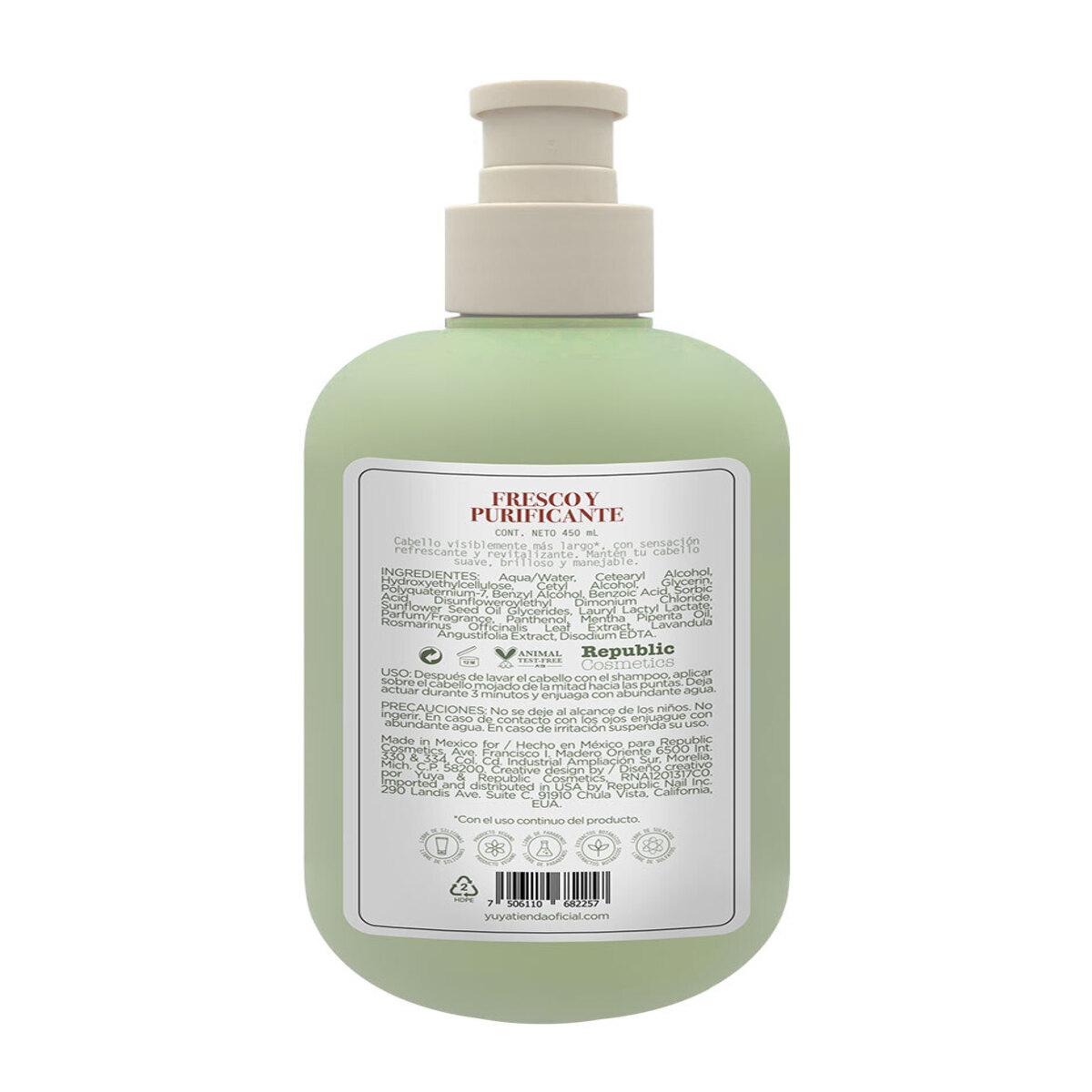 Yuya Acondicionador Menta image number null