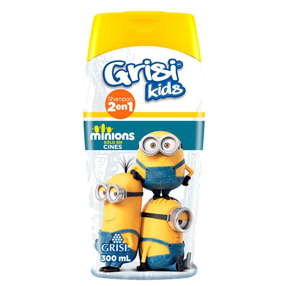 Grisi Kids Shampoo 2 En 1 Antipiojos Ni&ntilde;os 300ml image number null