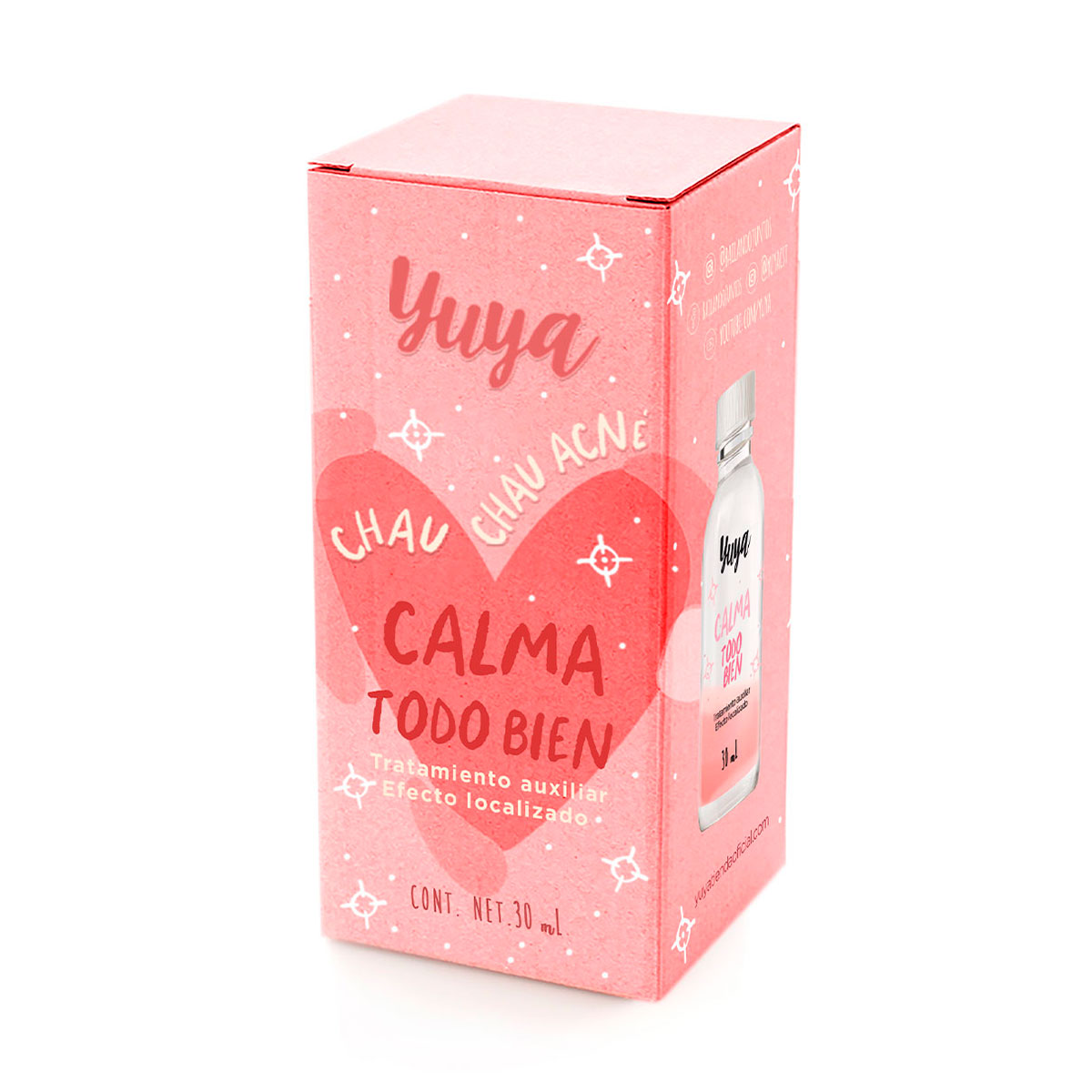 Yuya Tratamiento Auxiliar 30 Ml image number null