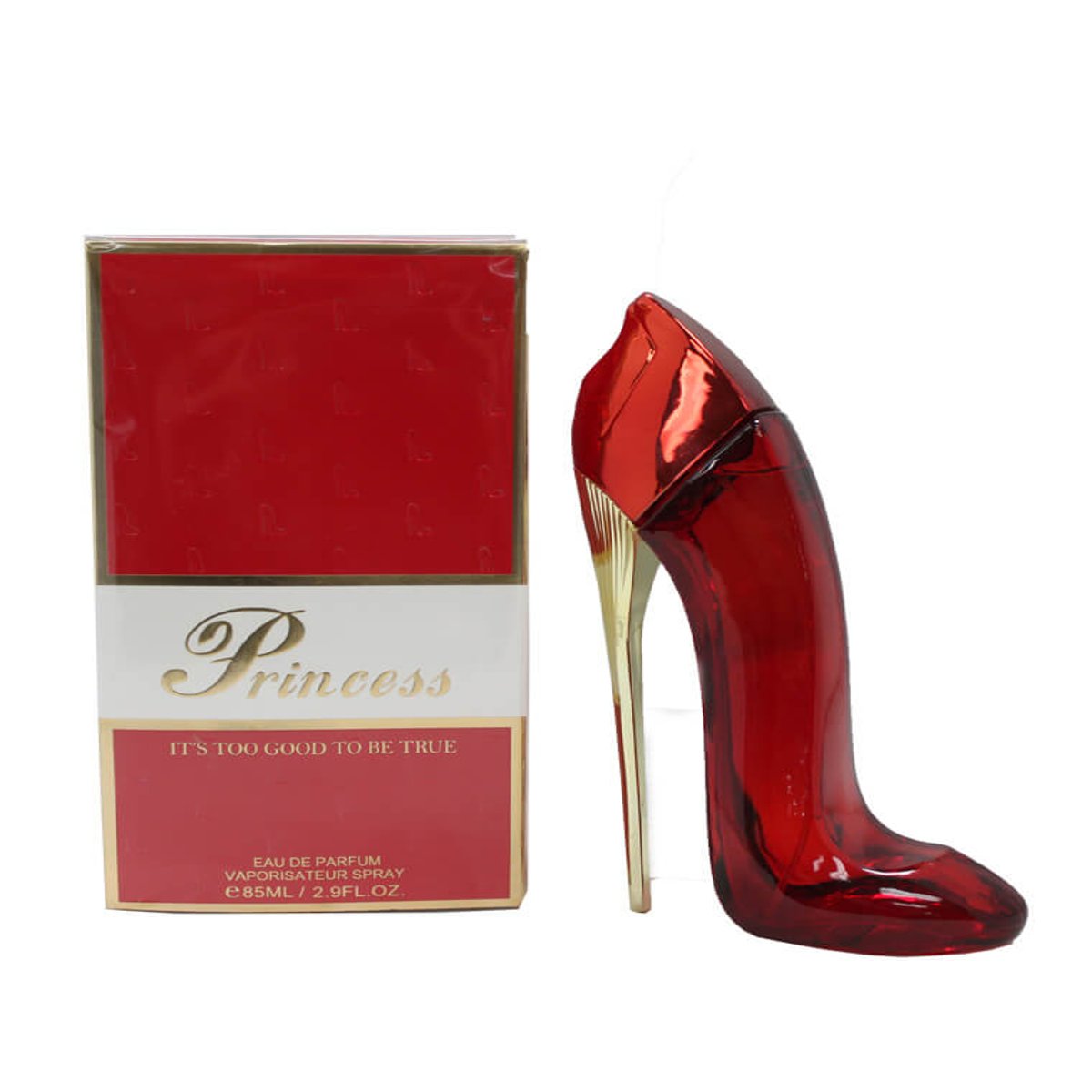 Ebc Collection Set Perfume, Gel Y Loci&oacute;n Dama Phh Shoes Red image number null